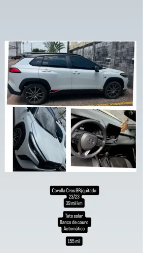 Toyota Corolla Cross Gr-s 2.0 16V Flex Aut. 2024