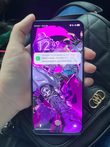 Vende-se celular infinix hot 60+