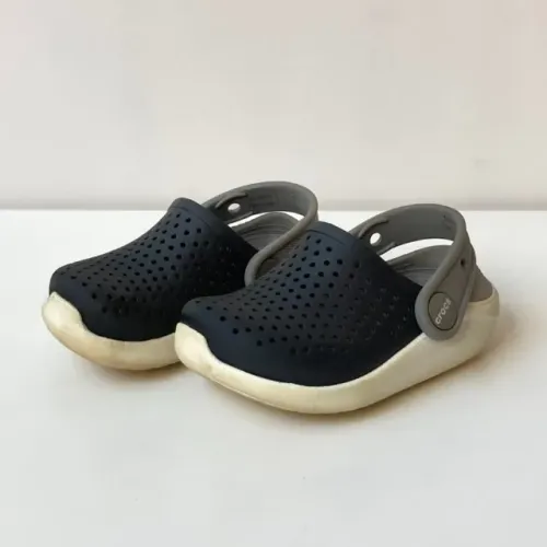 Crocs Literide Infantil 24 (C6) Preto