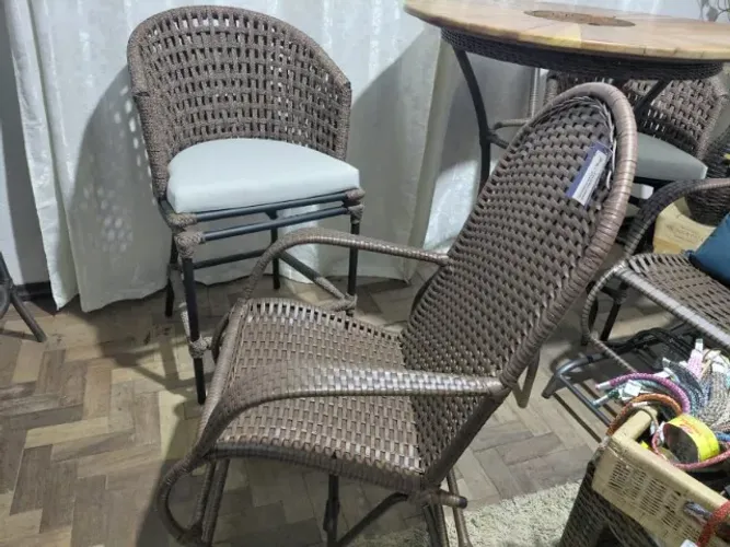 Cadeira de varanda balanço