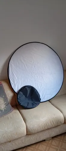 Rebatedor de Luz 5 em 1 Circular para Fotografia - ESTADO DE NOVO (Usado 1 vez)