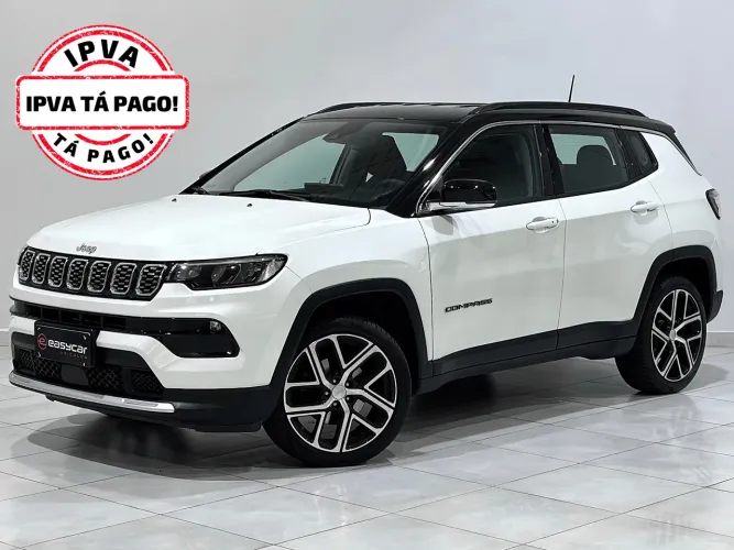 Jeep Compass Limited T270 1.3 TB 4X2 Flex AUT 2025