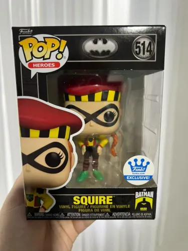 Funko Pop Squire #514