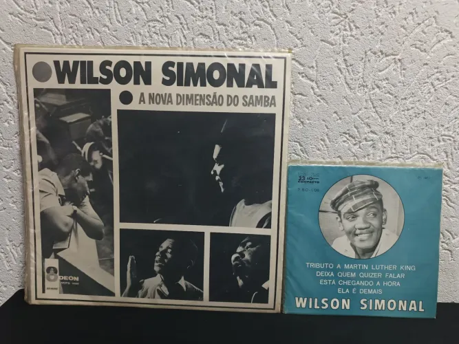 Wilson simonal LP e compacto 