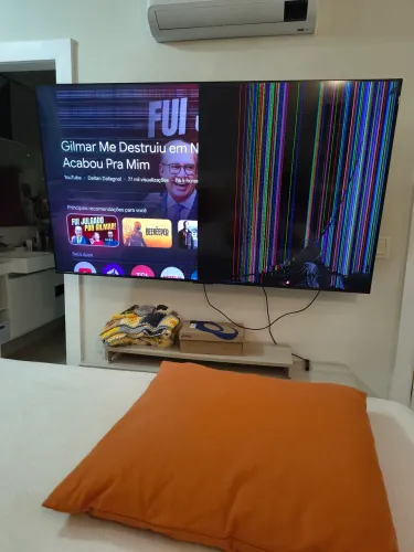 TV TCL 75 POLEGADS MODELO P7K
