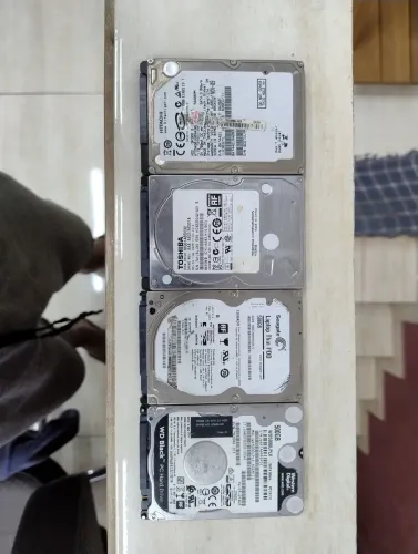 HDS DE NOTEBOOK 2 HDS DE 500 GB 1 DE 320 GB 1 DE 160 GB