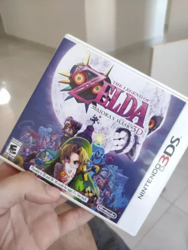 Zelda Majoras Mask 3DS