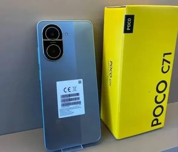 Celular Xiaomi Poco C71 128 GB Lacrado