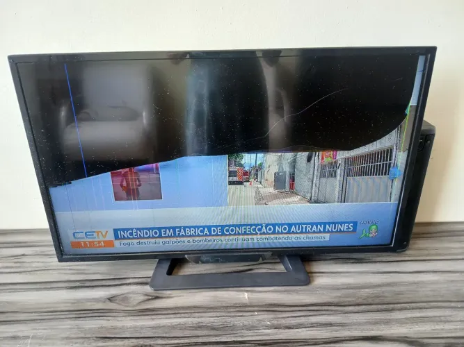 Tv philco com defeito