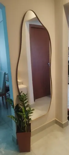 Espelho orgânico 170 x 70