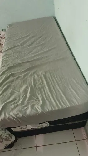 Cama de Solteiro + Colchão de solteiro