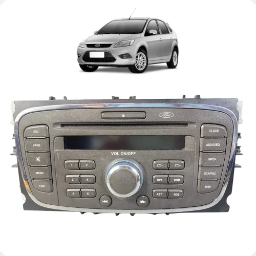 Rádio CD Player Ford Focus 2009 2010 2011 2012 2013
