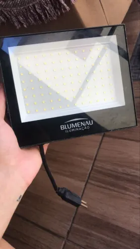 REFLETOR LED BLUMENAU 100W