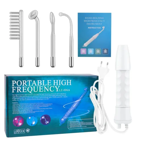 Alta frequência facial e capilar