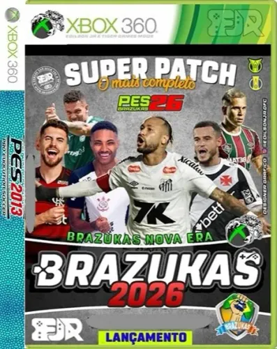 Pes 26 série A e B XBOX 360 link R$30,00 p/ baixar