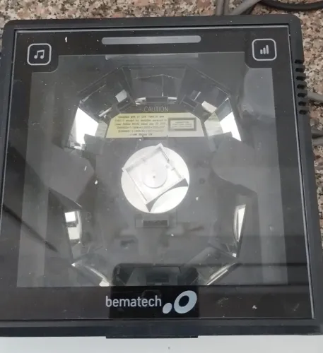 Leitor de Código de Barras