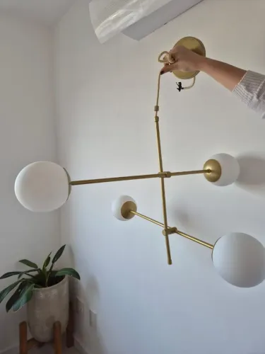 LUSTRE DOURADO
