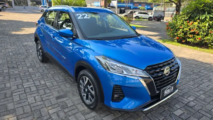Nissan Kicks Sense 1.6 16V Flex AUT 2022