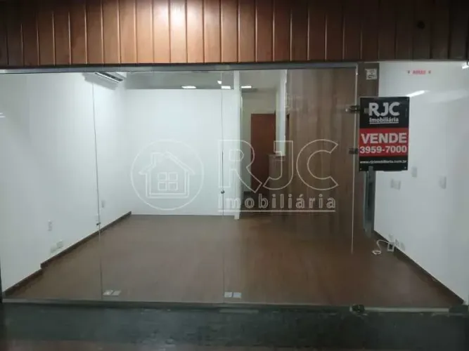 Imóvel para venda com 29 metros quadrados em Tijuca - Rio de Janeiro - RJ