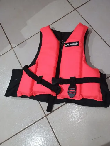 Colete salva vidas infantil até 40kg