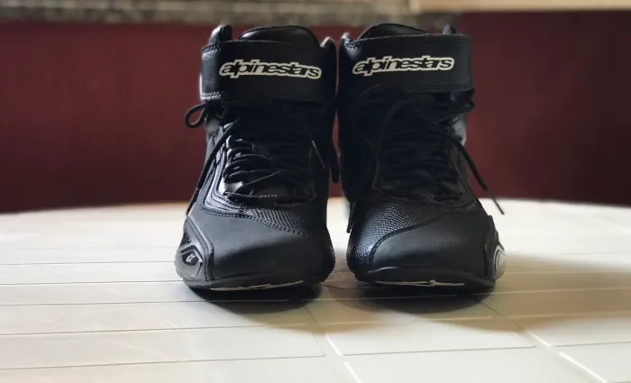 Alpinestars Stella Foster 2 black 38.5 - usada somente duas vezes + caixa original