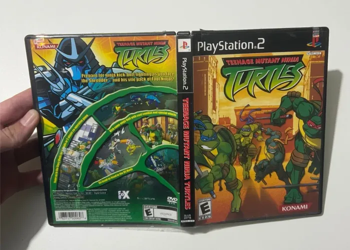 Teenage Mutant Ninja Turtles Ps2