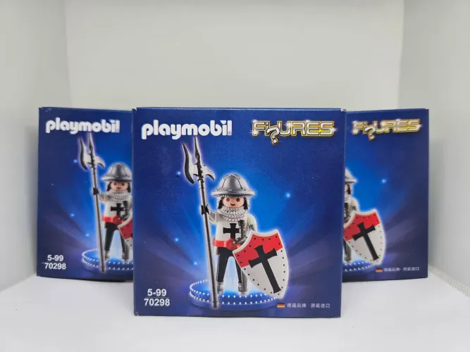 Playmobil Templário Lacrado