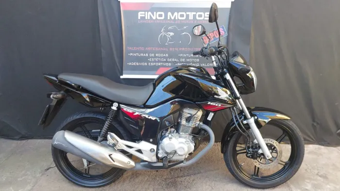 Honda CG Fan 160 - Único Dono (Zerada)