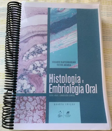 Livro de Histologia e Embriologia Oral (Impresso)