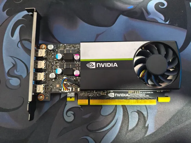 Placa de vídeo quadro T1000
