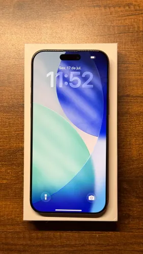 iphone 16 Pro Max 256gb, 98% de Bateria