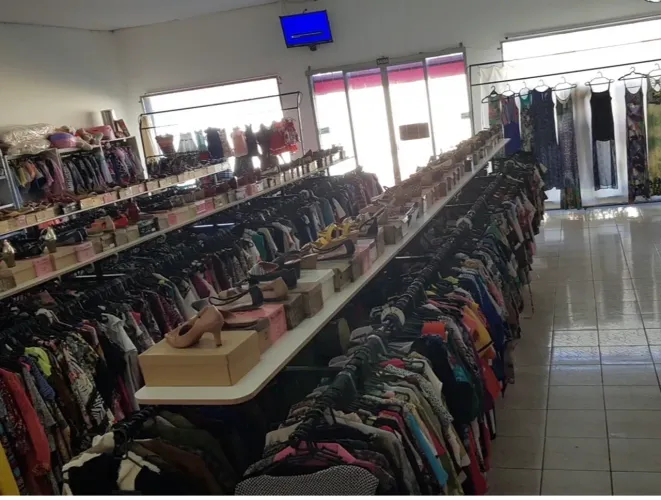 Arara de roupas dupla 7 metros