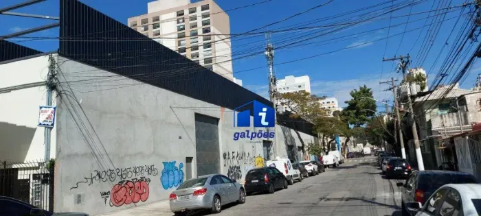 Galpão com 3300 m² no Cambuci - São Paulo/SP