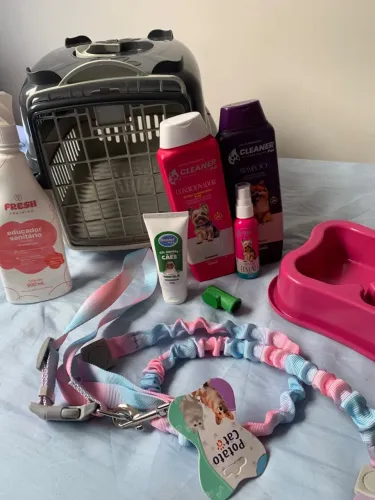 Kit completo para pets.