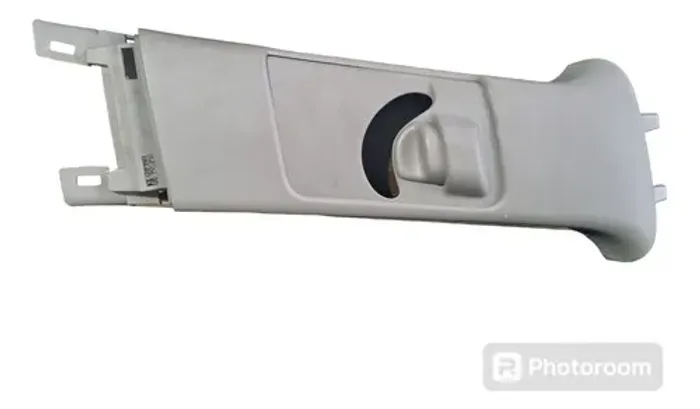 Moldura Coluna Cinto Esquerdo Honda New Civic 2007 A 2010