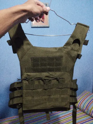 Colete JPC A54 verde (só usei 1 vez)