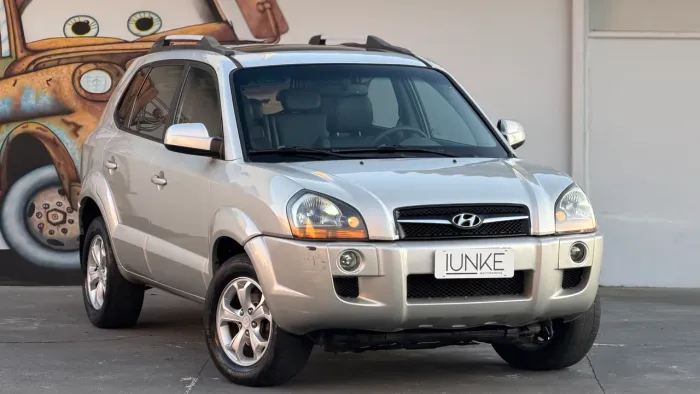 Hyundai Tucson 2.7 MPFI 24V 175cv Aut. 2009