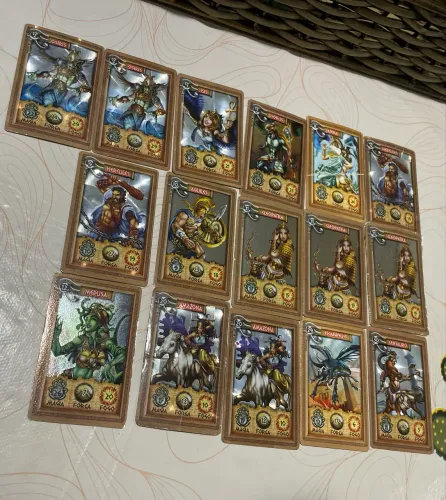 Cards Mythomania Elma Chips 