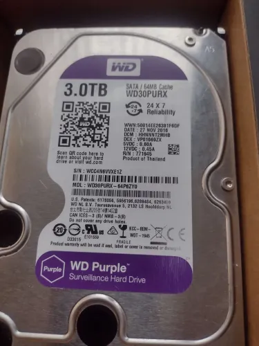 HD WD