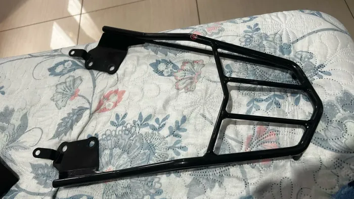 suporte baú fazer fz15 2025 novo