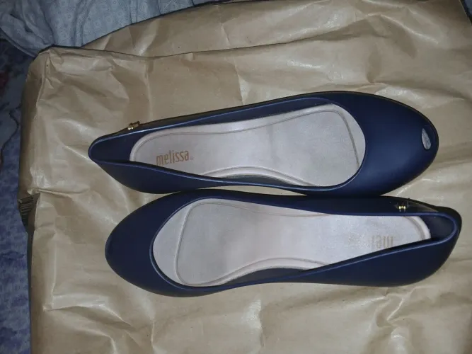 Sapatilha melissa n37/38