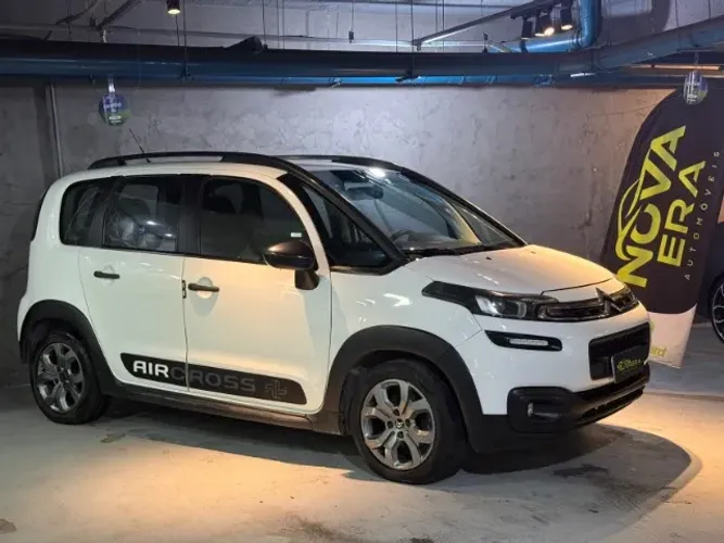 Citroen Aircross Live 1.6 Flex 16V 5P Mec. 2018
