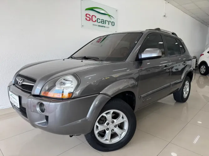 Hyundai Tucson 2.0 16V Flex Aut. 2019