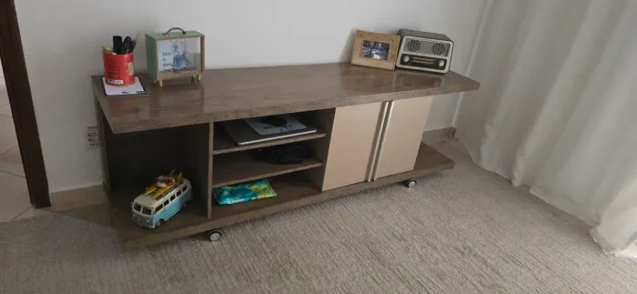 Rack para sala de TV