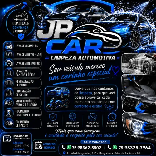 JP CAR LIMPEZA AUTOMOTIVA 