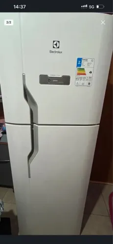  Refrigerador Geladeira Electrolux Frost Free Duplex DFN41.