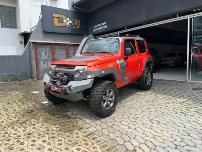Troller T-4 4X4 2.8 TB Int. Cap. Lona Diesel 2015
