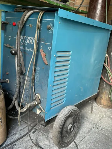 Ma usina de solda tig profissional