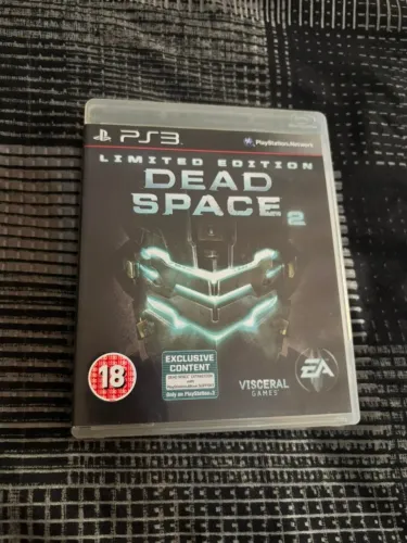 Dead Space 2 PS3 Limited Edition Original - Mídia Física
