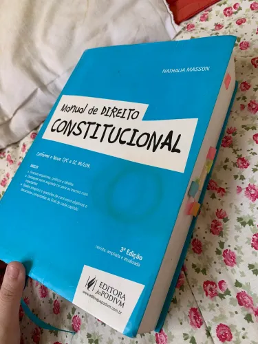 MANUAL DE DIREITO CONSTITUCIONAL - NATHALIA MASSON